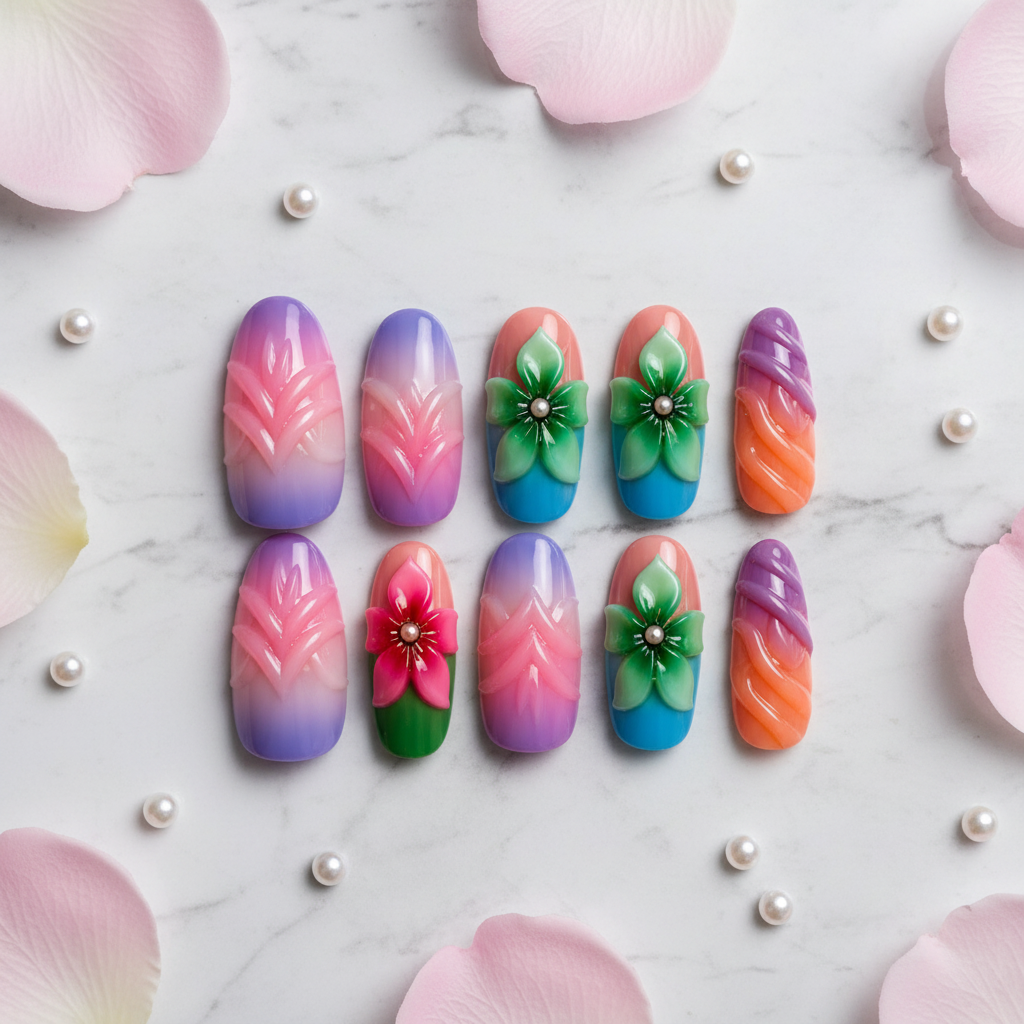 Flat Lay Marble