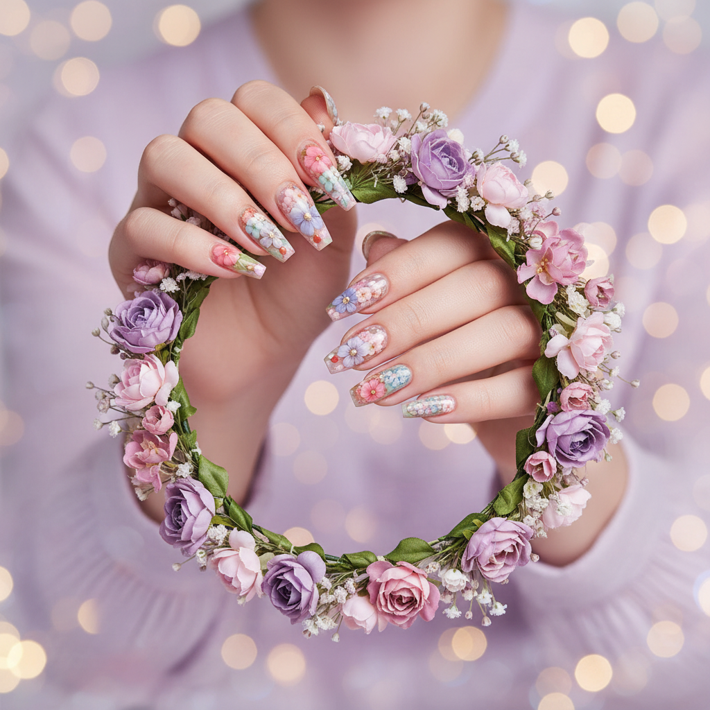Flower crown