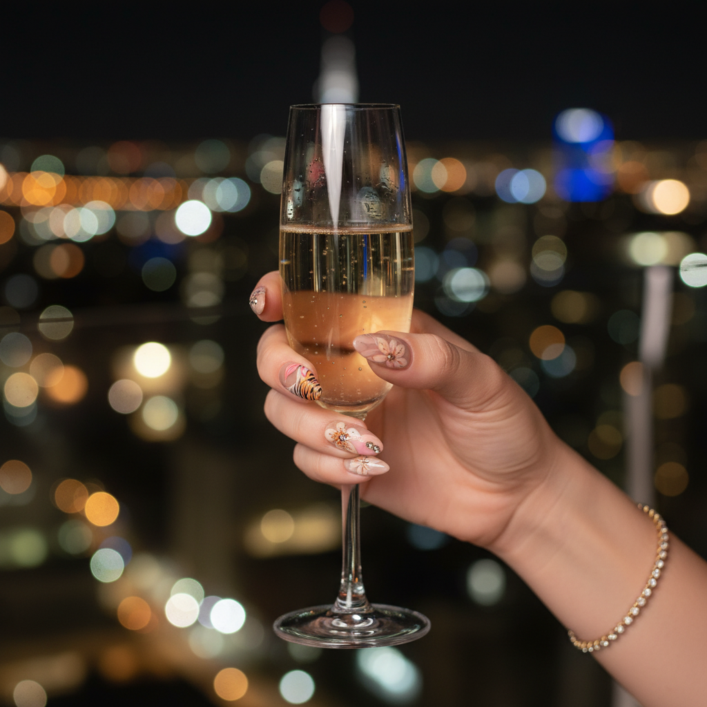 Rooftop Champagne