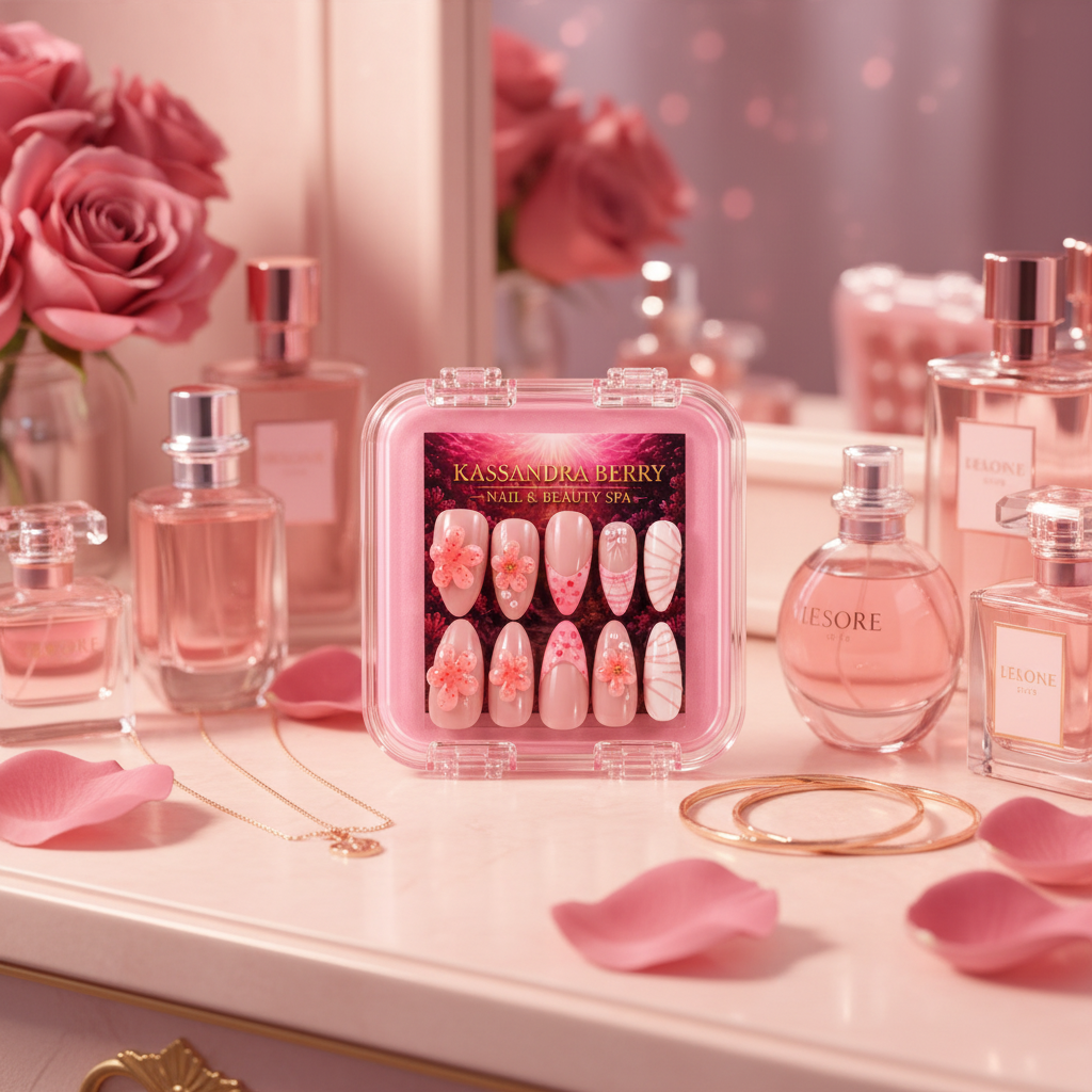 Vanity flat lay