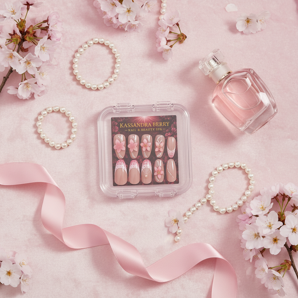 Vanity flat lay