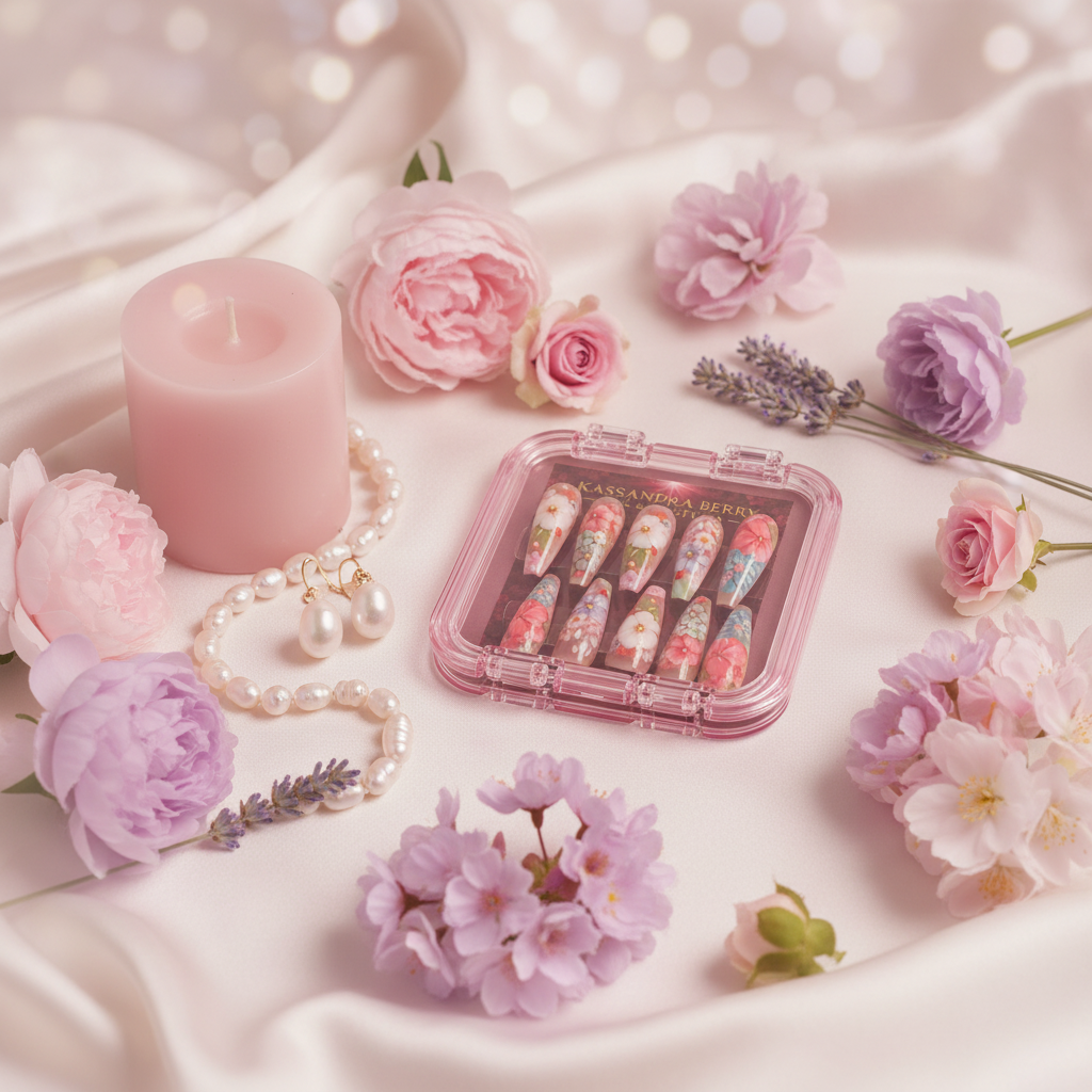 Vanity flat lay