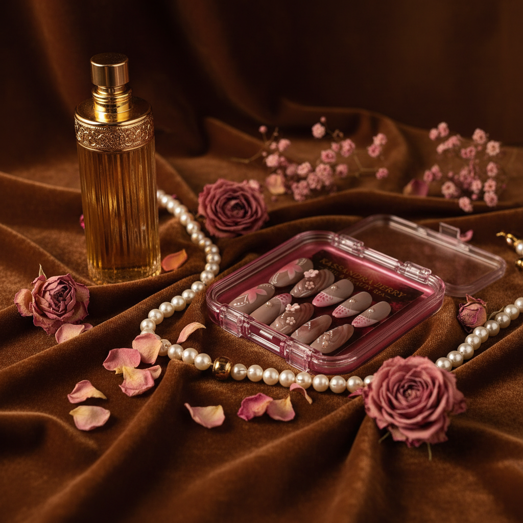 Vanity flat lay